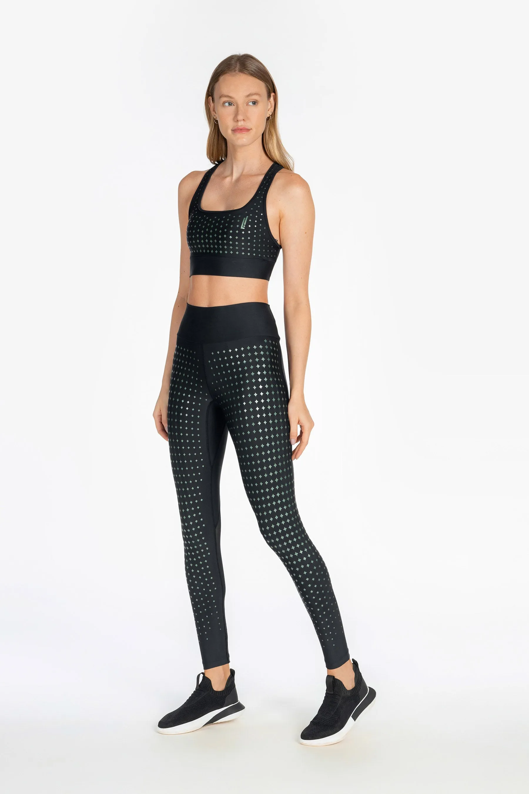 Cyber Holographic Legging