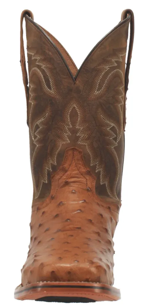 Dan Post Alamosa Men's Ostrich Exotic Western Boots Style DP4874