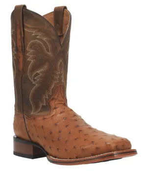 Dan Post Alamosa Men's Ostrich Exotic Western Boots Style DP4874