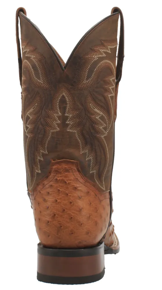 Dan Post Alamosa Men's Ostrich Exotic Western Boots Style DP4874