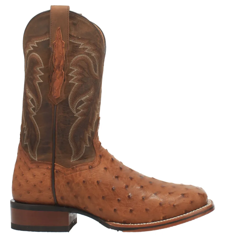 Dan Post Alamosa Men's Ostrich Exotic Western Boots Style DP4874