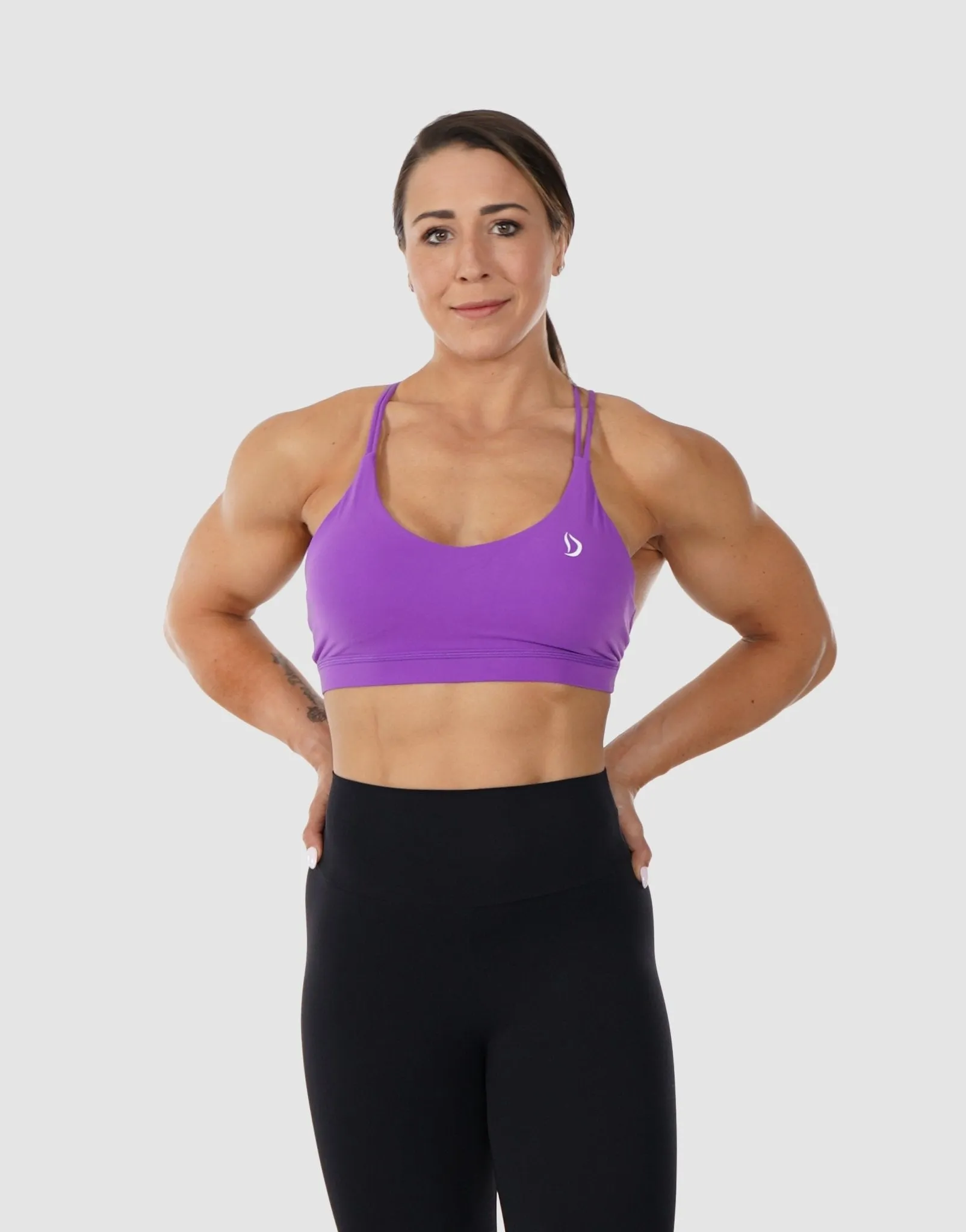 Dazzle Sports Bra