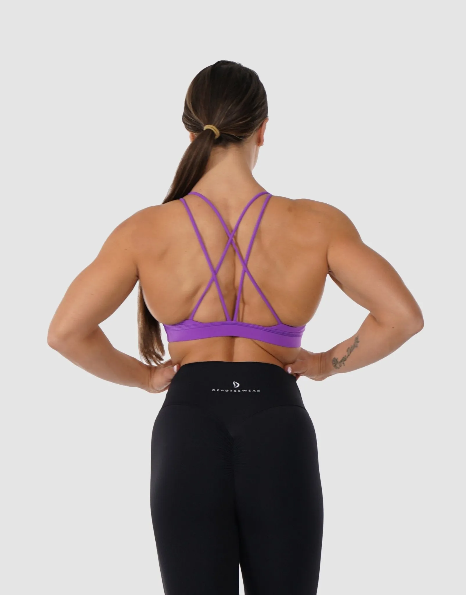 Dazzle Sports Bra