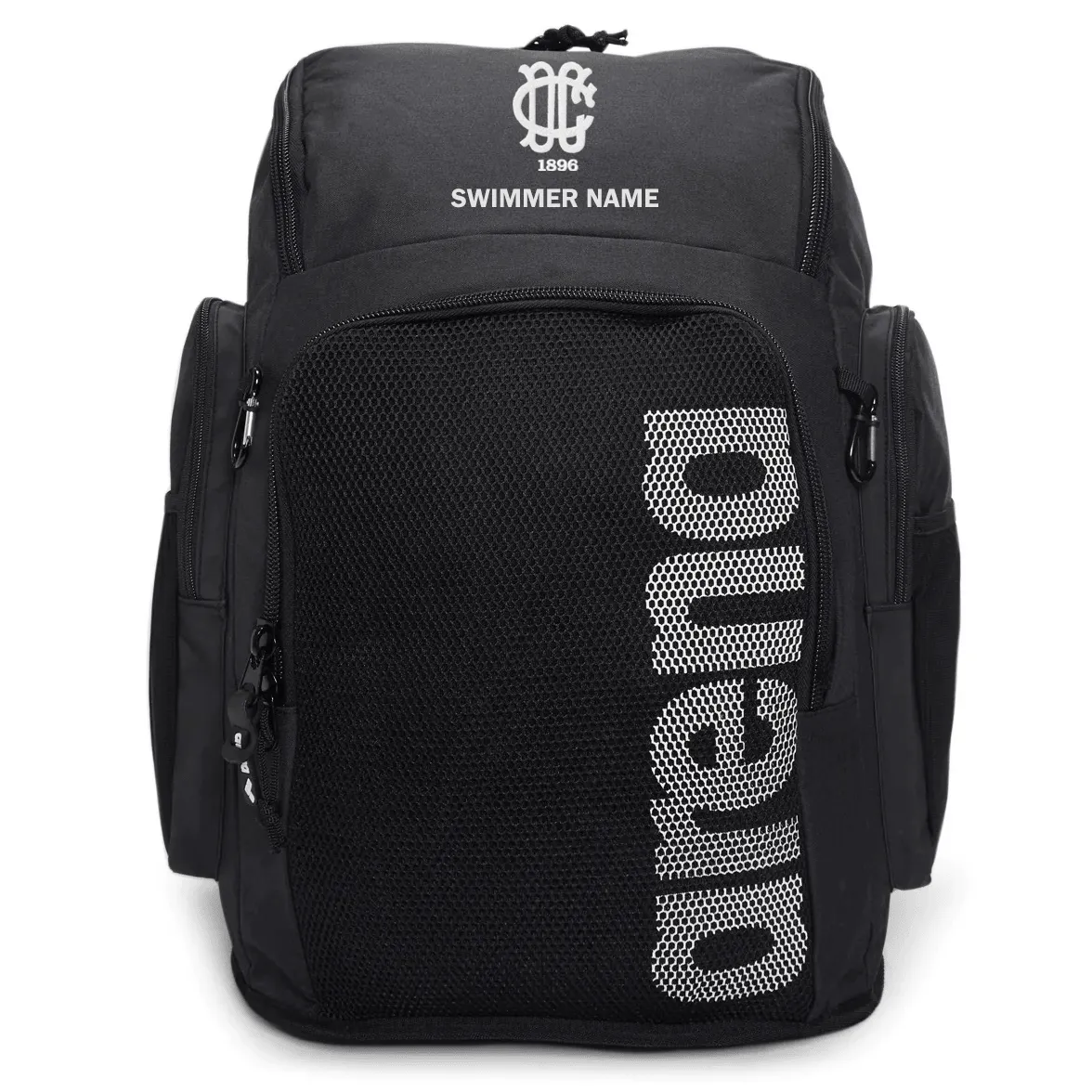 DCC Team 45 Solid Backpack w/ Embroidered Logo