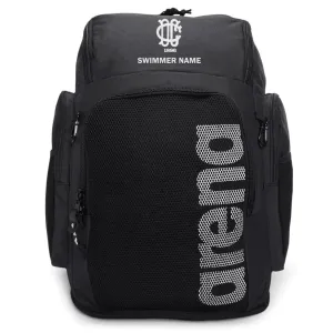 DCC Team 45 Solid Backpack w/ Embroidered Logo