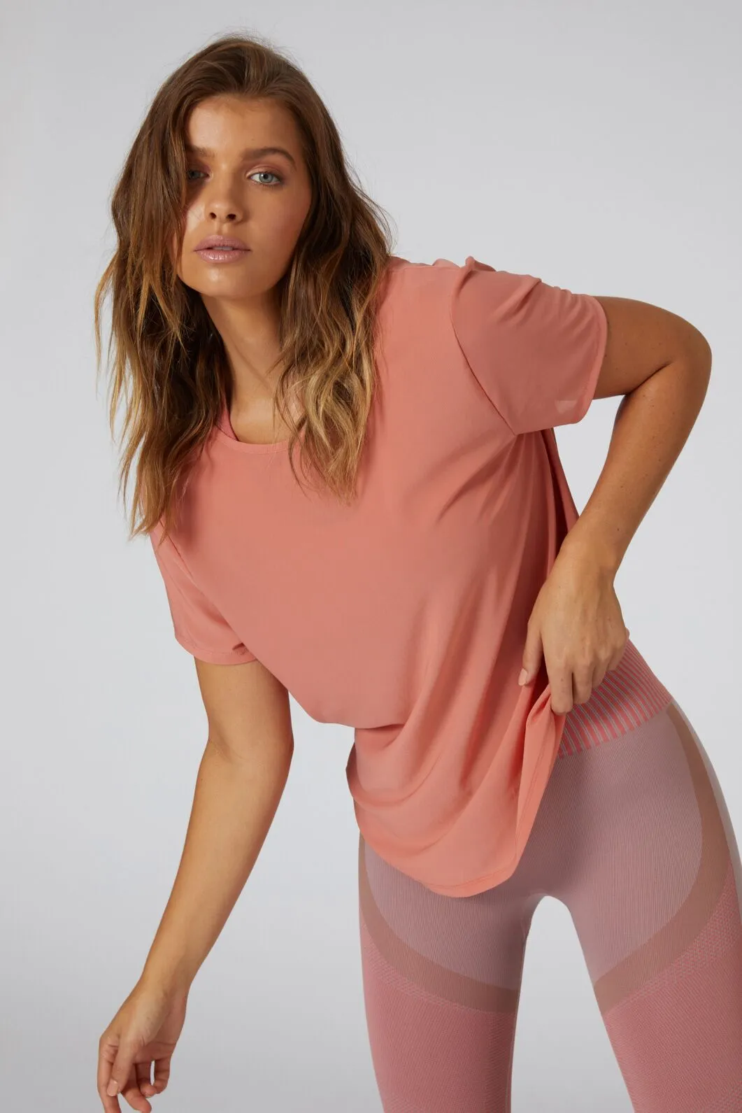 Deep Breaths Mesh Top