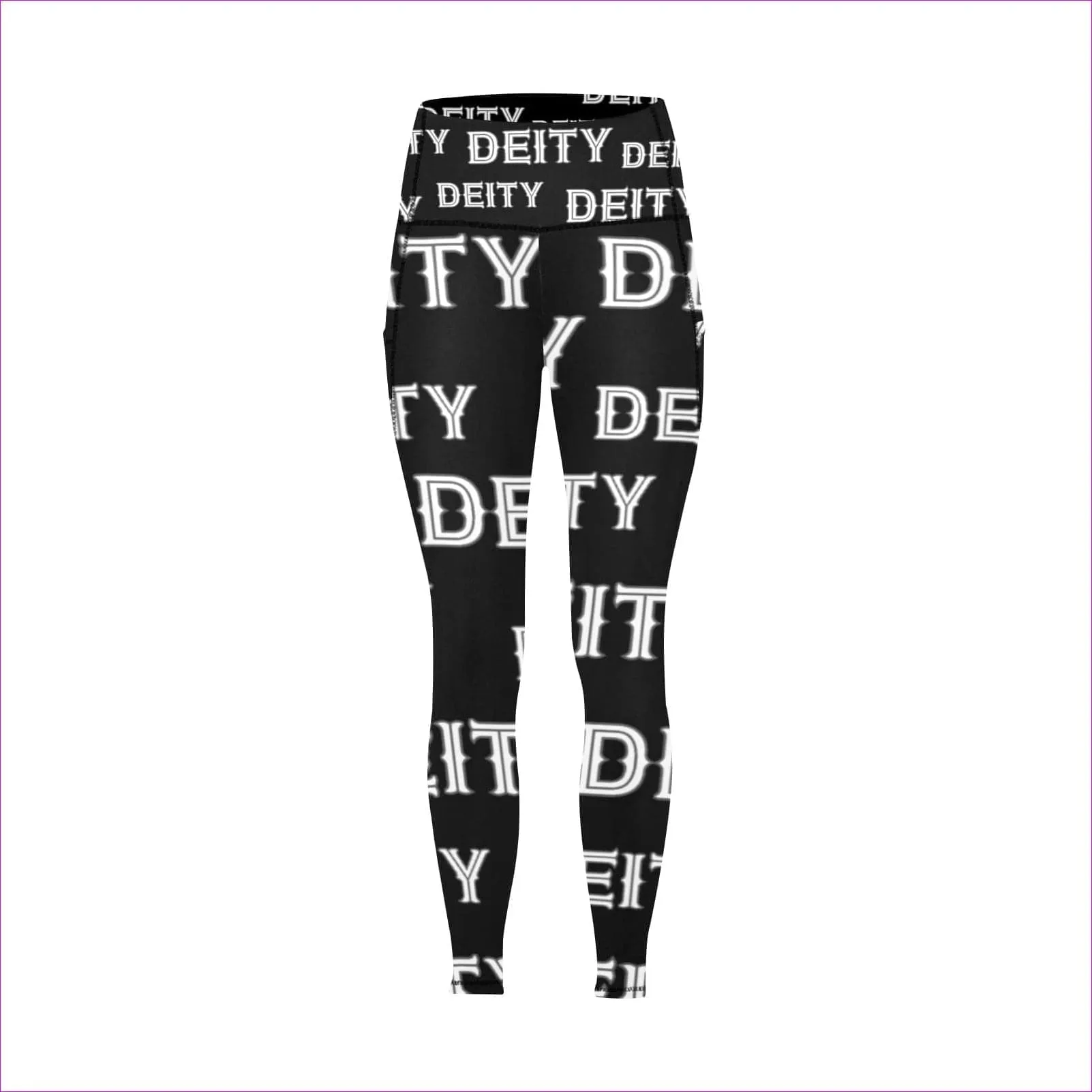 Deity High Waist Leggings with Pockets