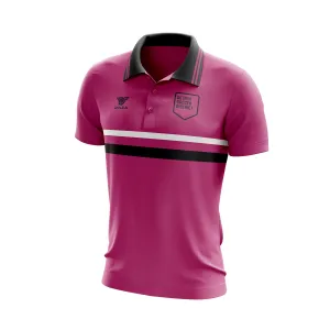 Detroit Soccer District Home Classic Polo Pink