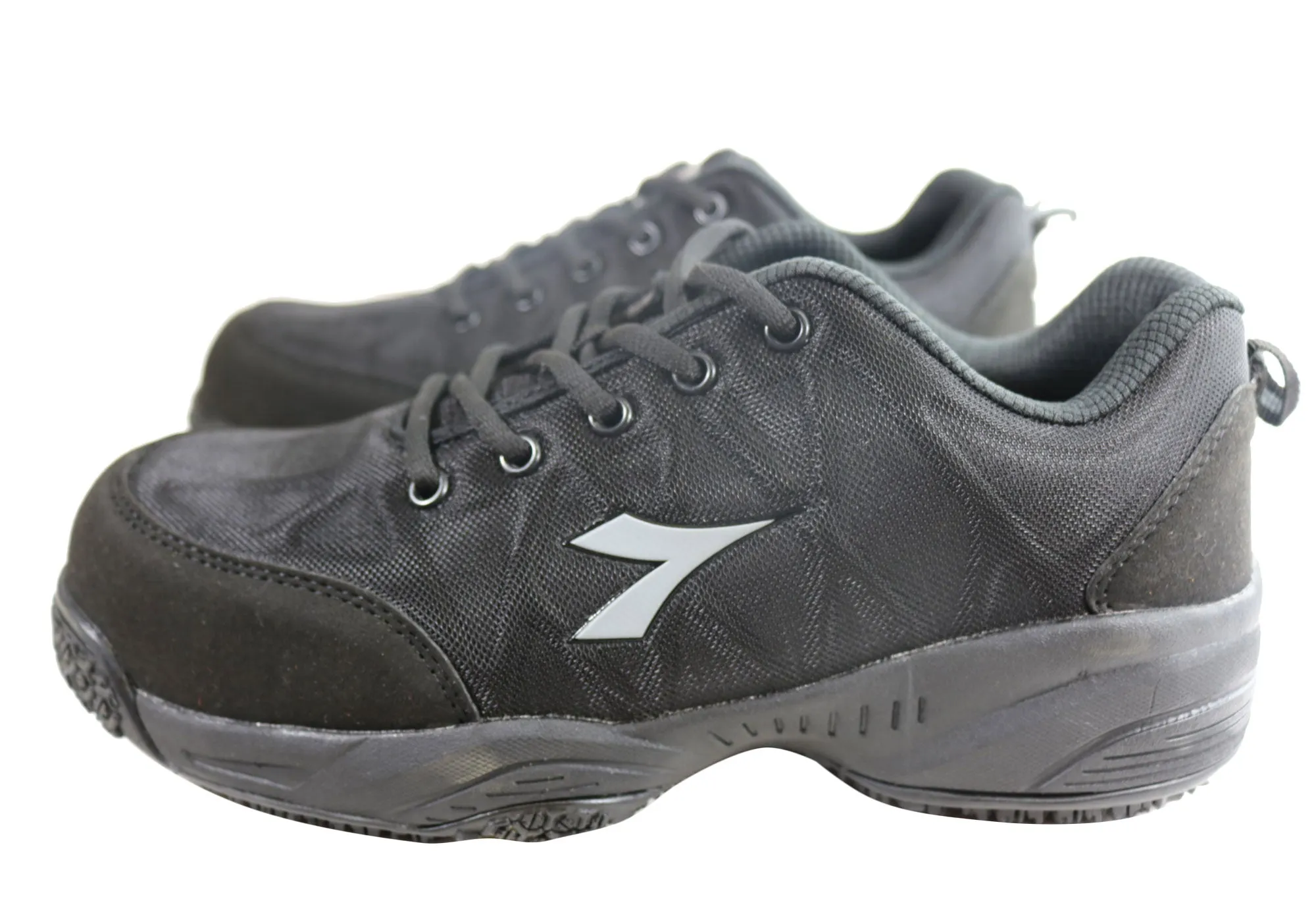 Diadora Unisex Comfort Worker Composite Toe Lace Up Work Shoes