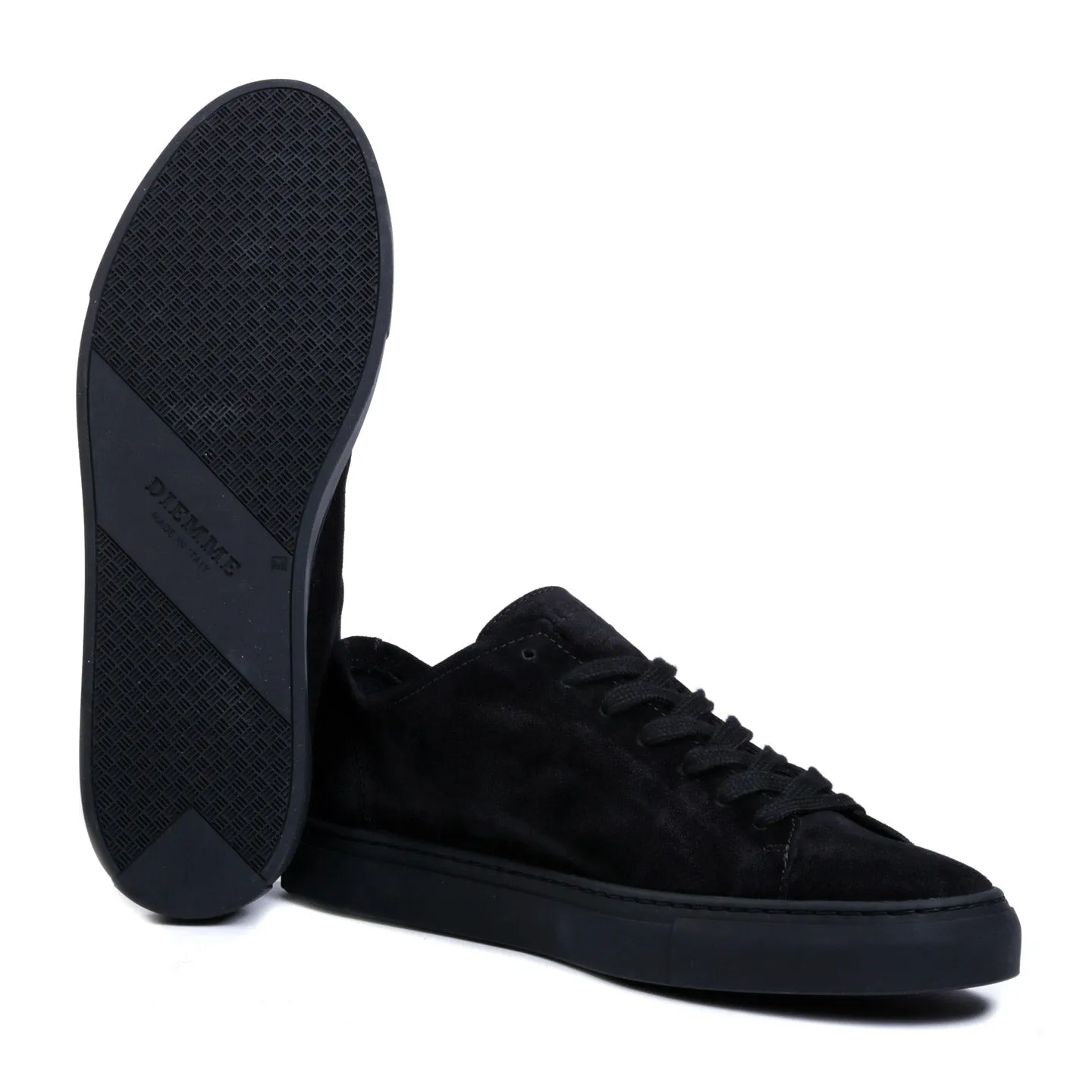 DIEMME LORIA LOW SUEDE BLACK / BLACK