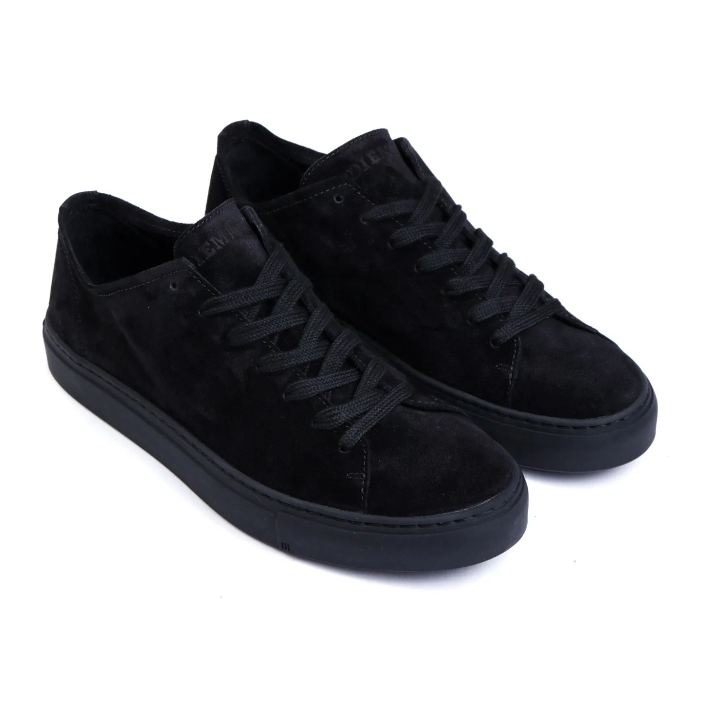 DIEMME LORIA LOW SUEDE BLACK / BLACK