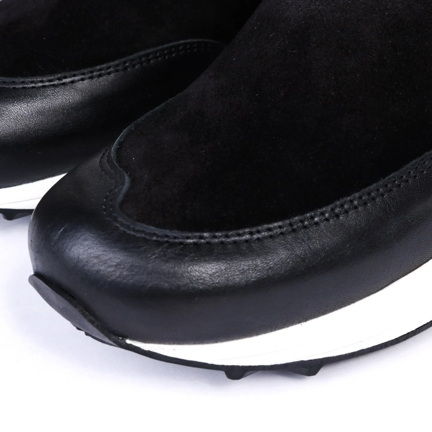 DIEMME MAGGIORE BLACK SUEDE