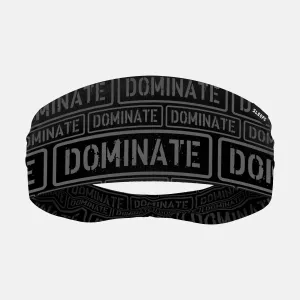 Dominate Black OPS Double-Side Wide Headband