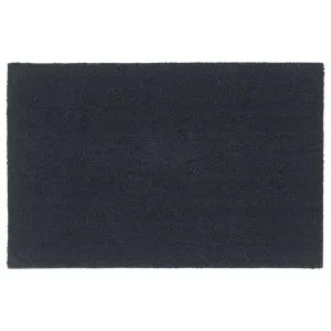 Door Mat Dark Grey 65x100 cm Tufted Coir