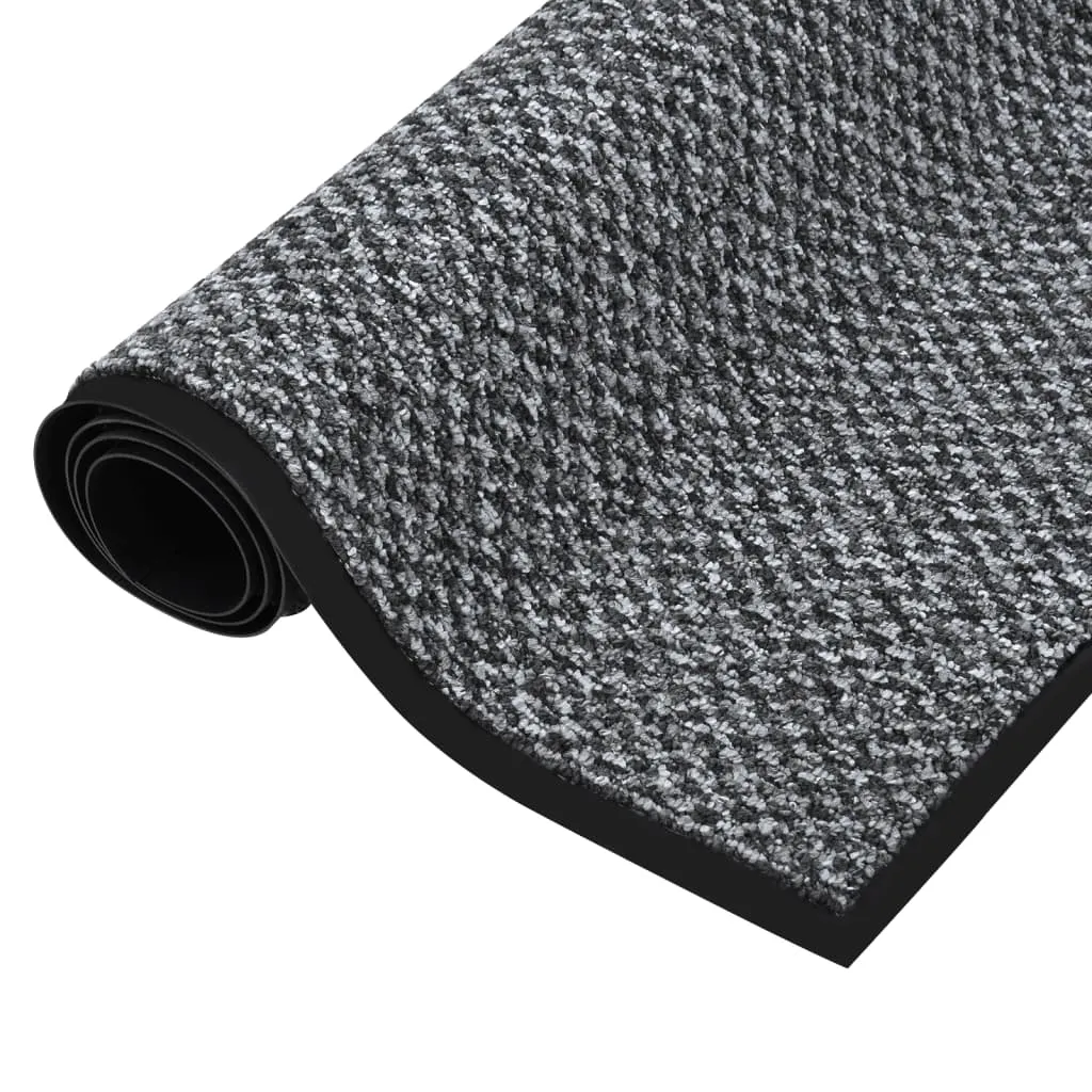 Doormat  Grey 80x120 cm