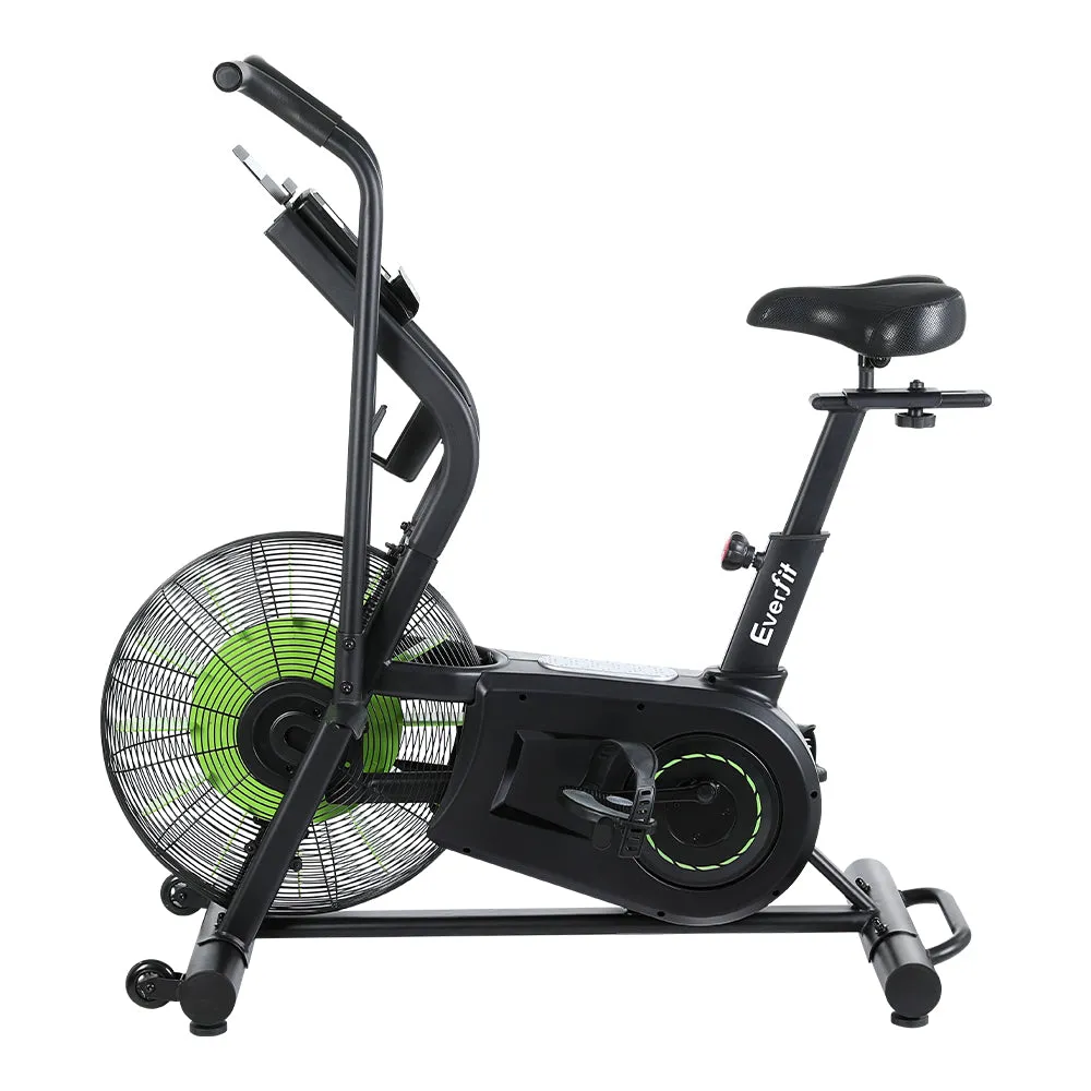 Dual Action Air Bike, 120kg Load, Adjustable Seat - Everfit