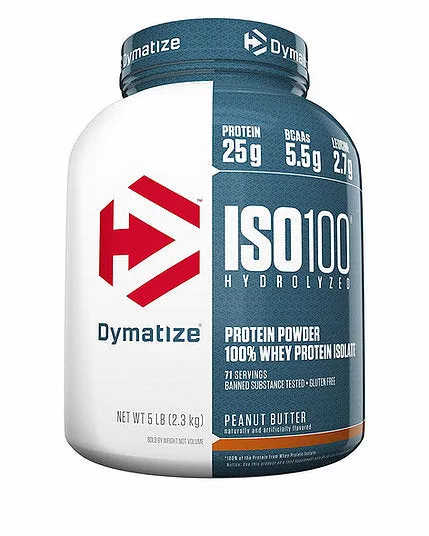 Dymatize Nutrition ISO 100 Hydrolized Protein Powder