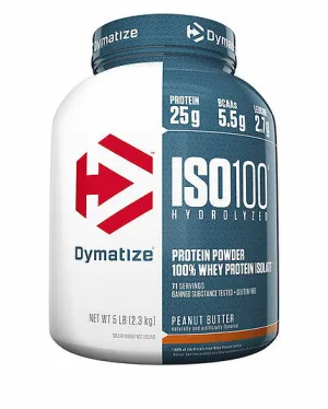 Dymatize Nutrition ISO 100 Hydrolized Protein Powder