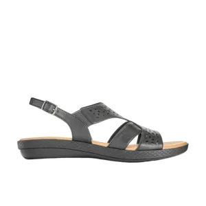 EASY STREET - Open-Toe Padded Insole Slingback Sandals