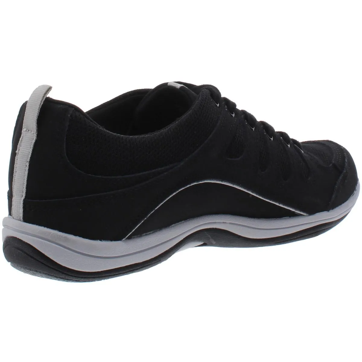 Easy Street Womens Ellen Leather Fitness Athletic Shoes