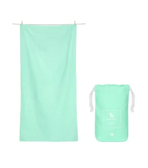 Eco Active Towel - Rainforest Green