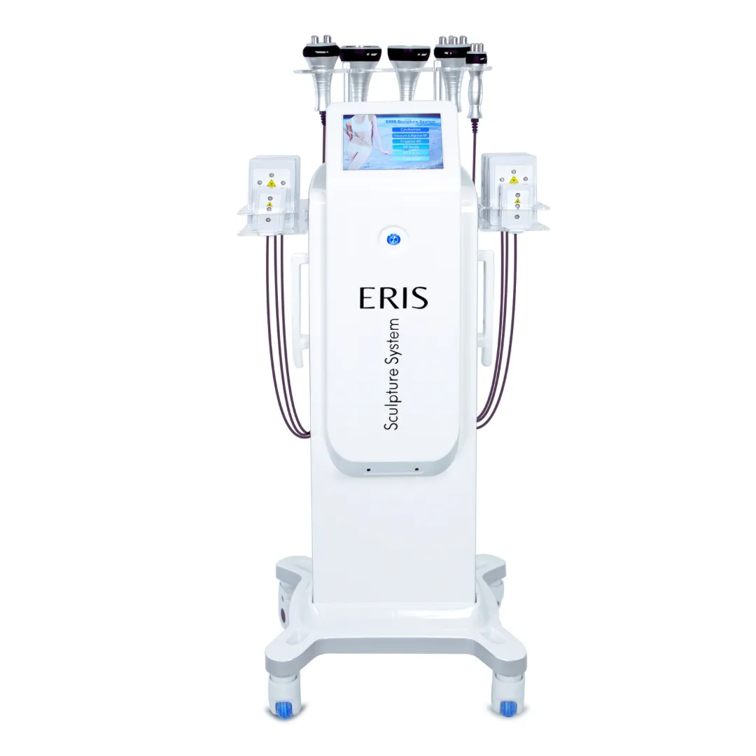 ERIS Lipo Cavitation Machine 6 in 1 Professional