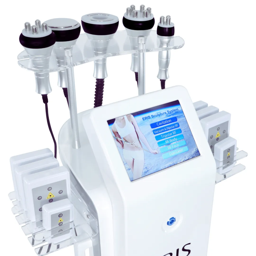 ERIS Lipo Cavitation Machine 6 in 1 Professional