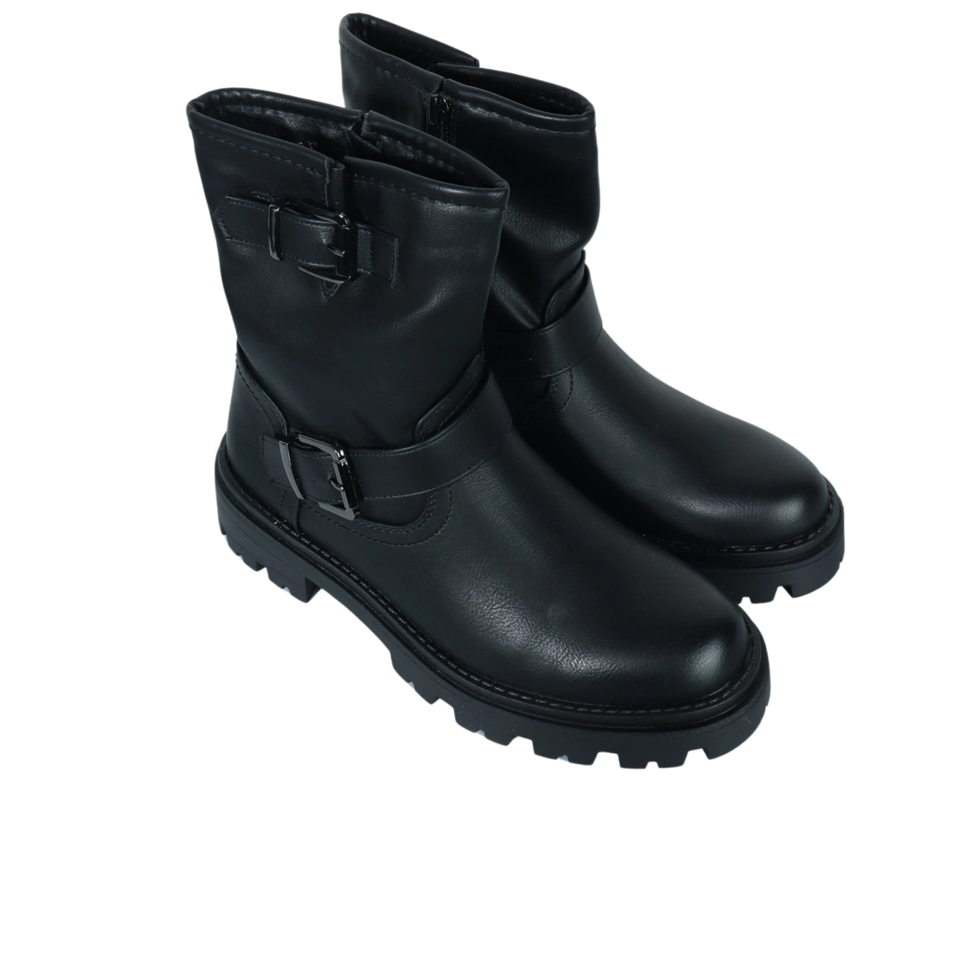 ESCAPE - Buckle Closure Boots