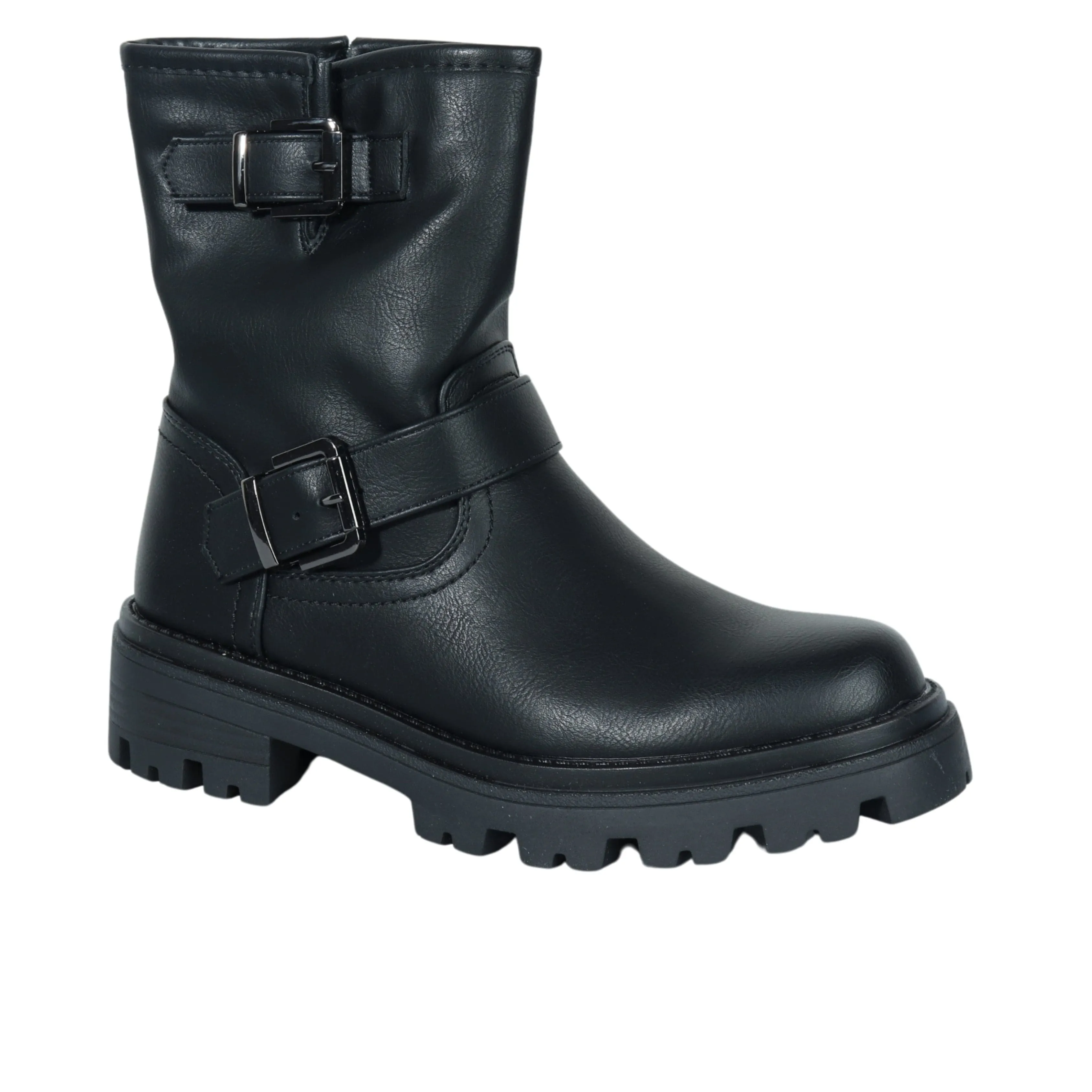 ESCAPE - Buckle Closure Boots