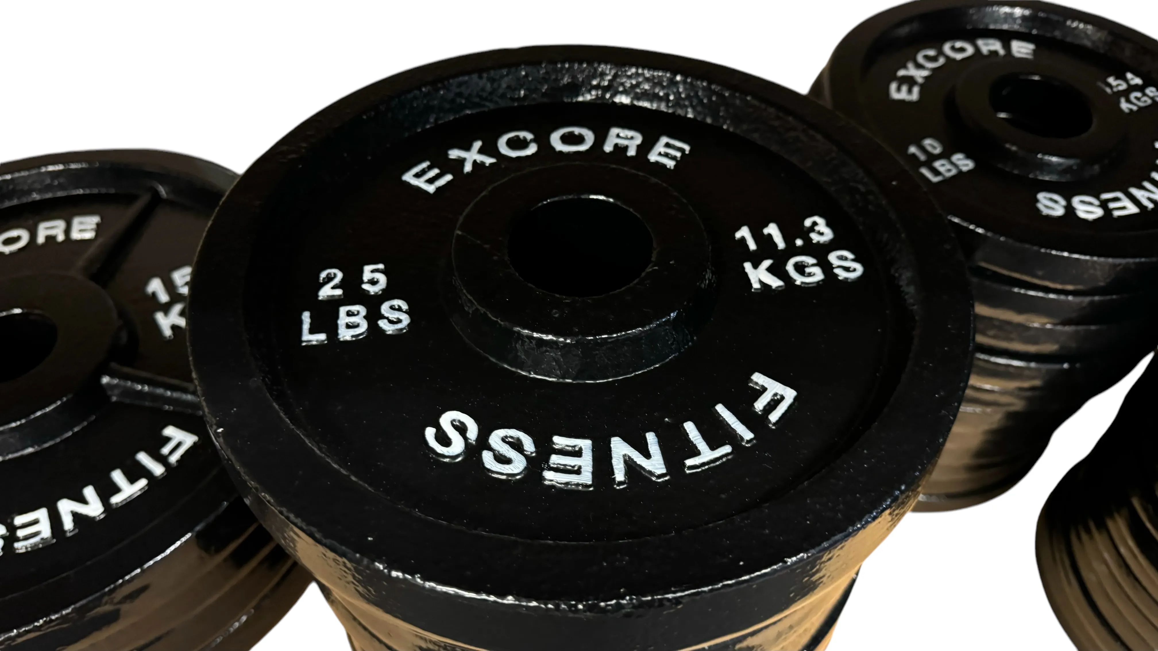 ExCore Fitness Weight Plates