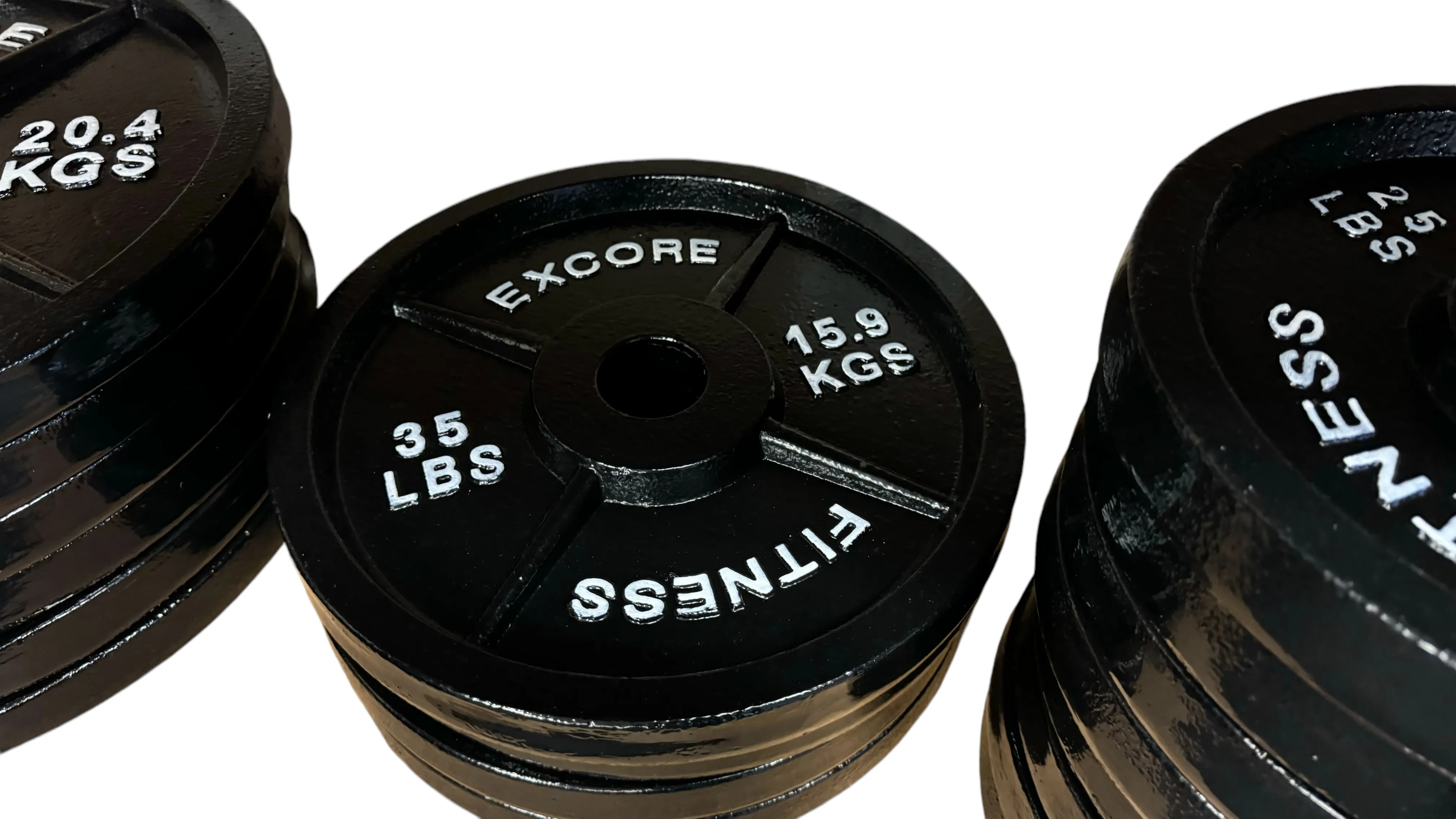 ExCore Fitness Weight Plates