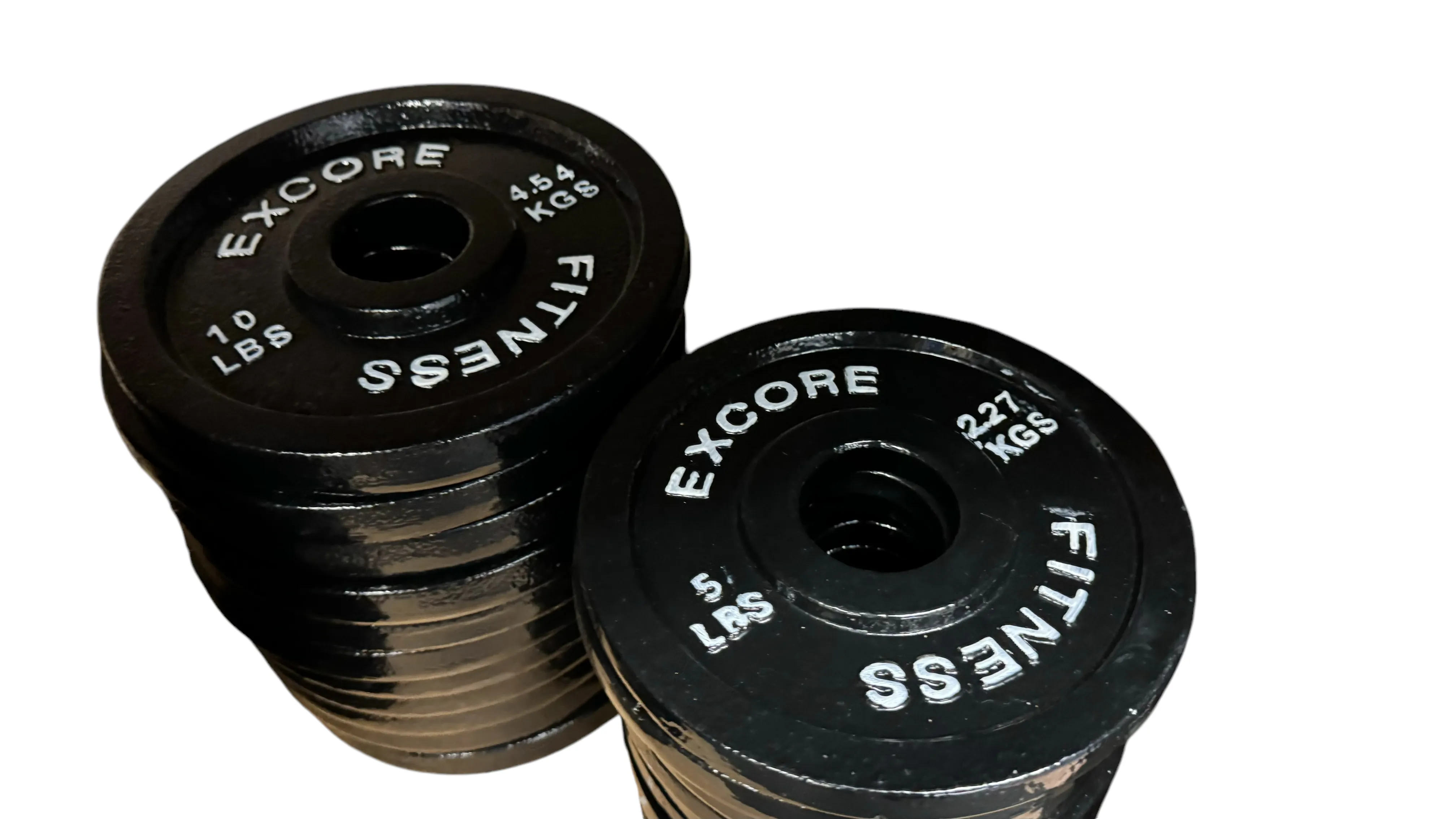 ExCore Fitness Weight Plates