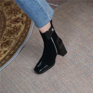 Fashion High Heel Martin Boots Fashion