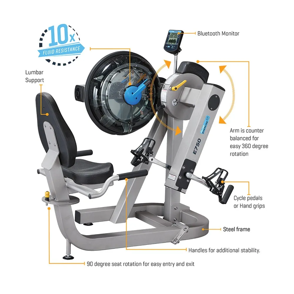 First Degree Fitness E750 Cycle UBE