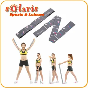 Fitness Elastic Band for Home Gym Yoga Rehabilitation Workout Full Body Toning