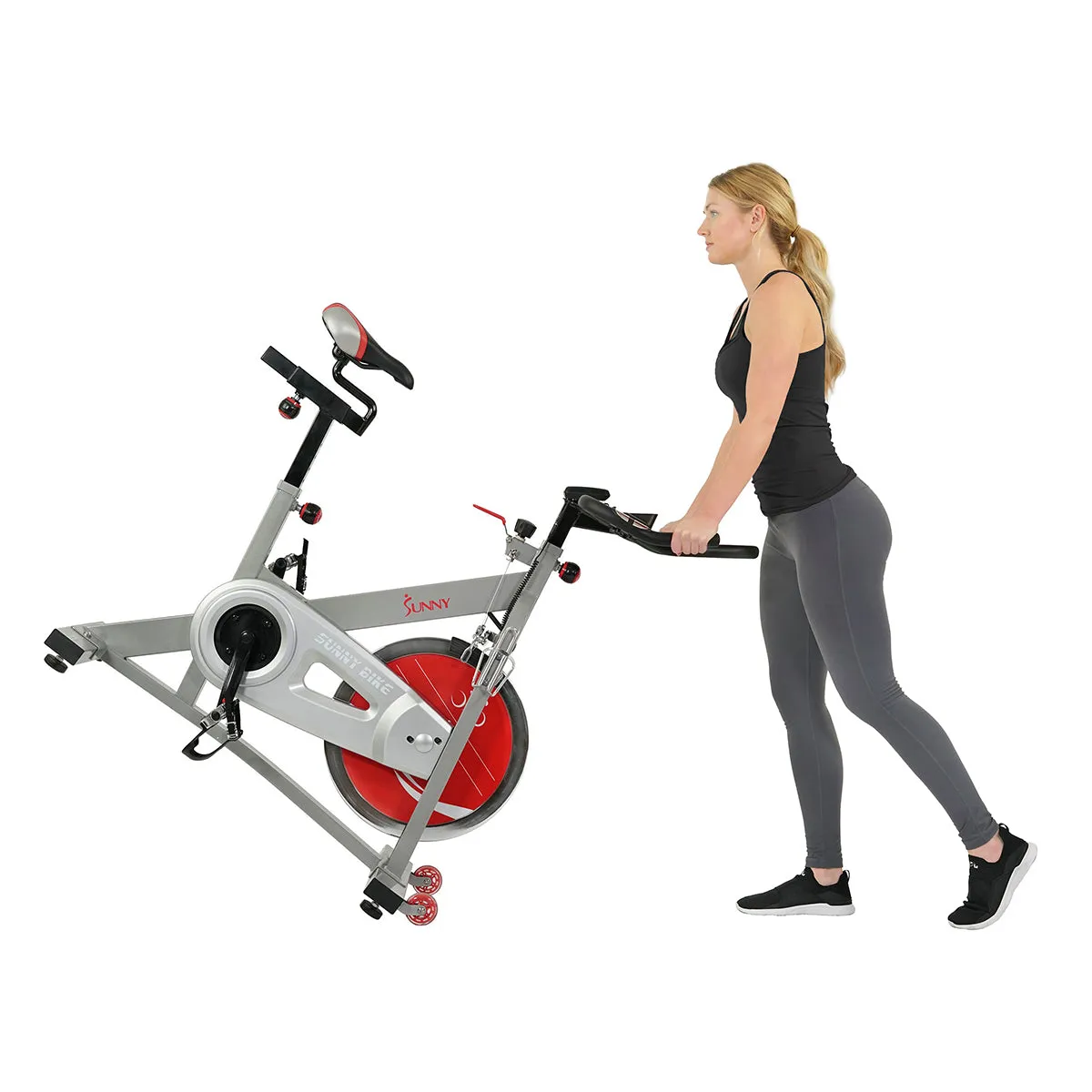 Fitness Pro II Stationary Indoor Cycling Bike