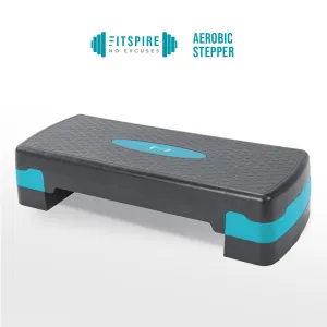 FITSPIRE Premium PP Aerobic Stepper 10cm