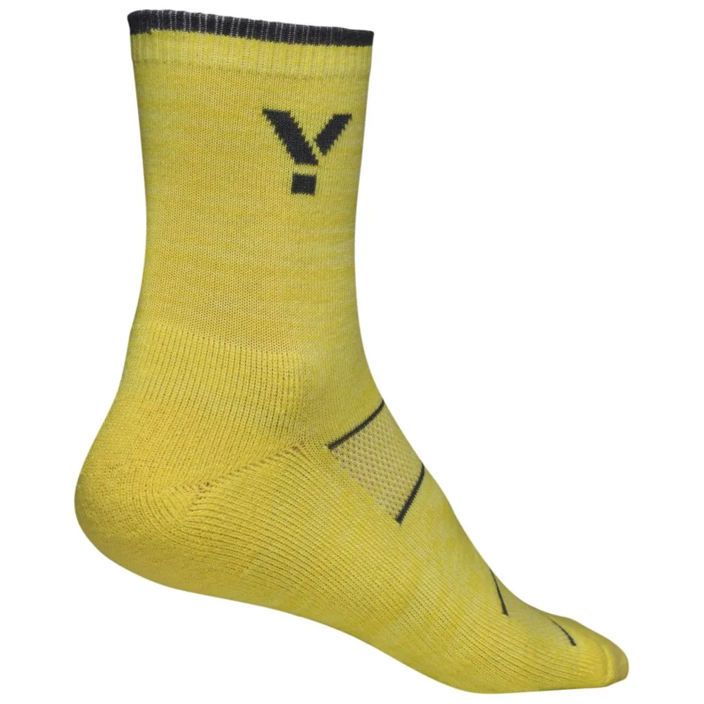 Flare Mid Socks (3 Pack - Citron)