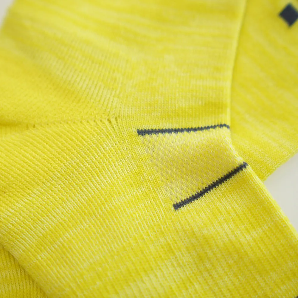 Flare Mid Socks (3 Pack - Citron)