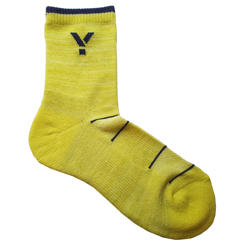 Flare Mid Socks (3 Pack - Citron)