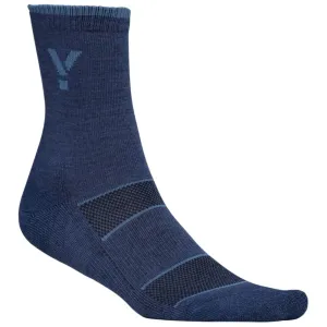 Flare Mid Socks (3 Pack - Navy)