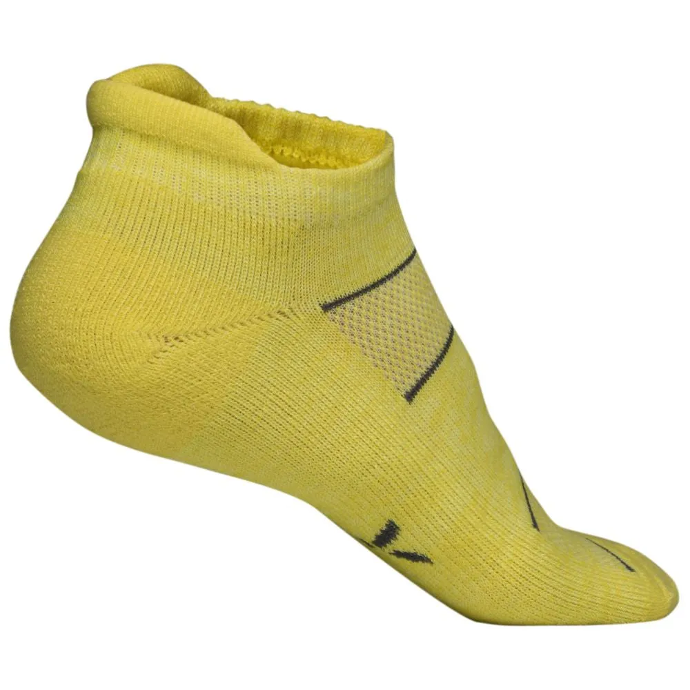 Flare Trainer Socks (3 Pack - Citron)