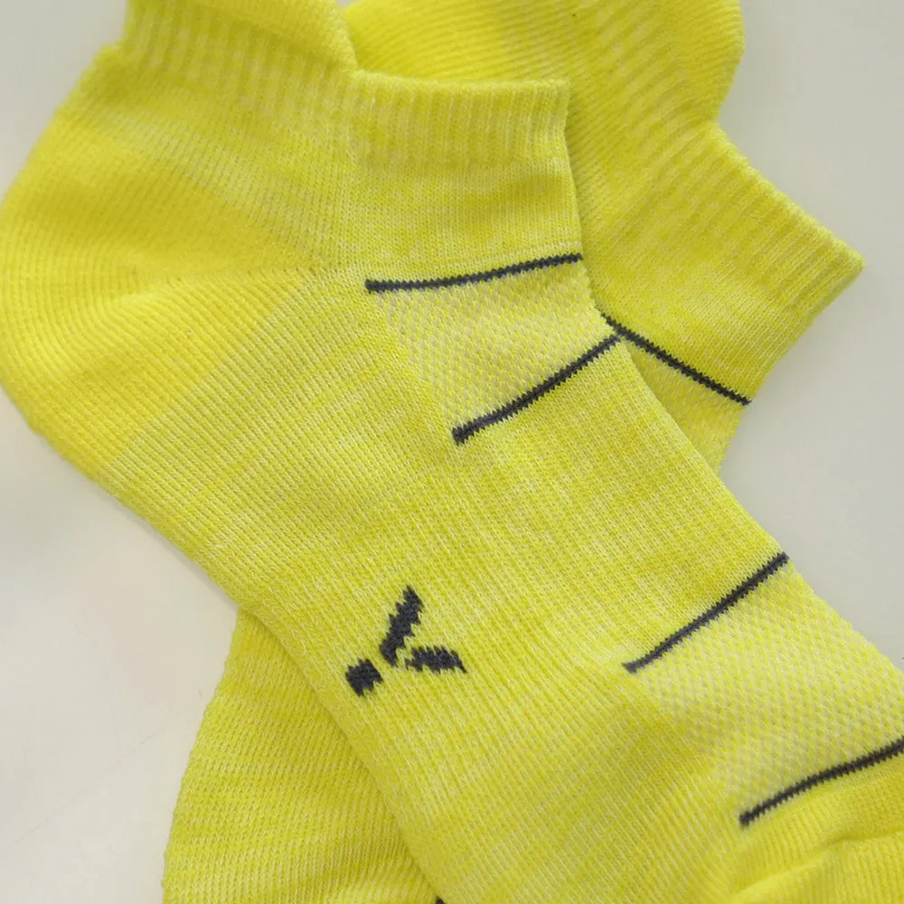 Flare Trainer Socks (3 Pack - Citron)