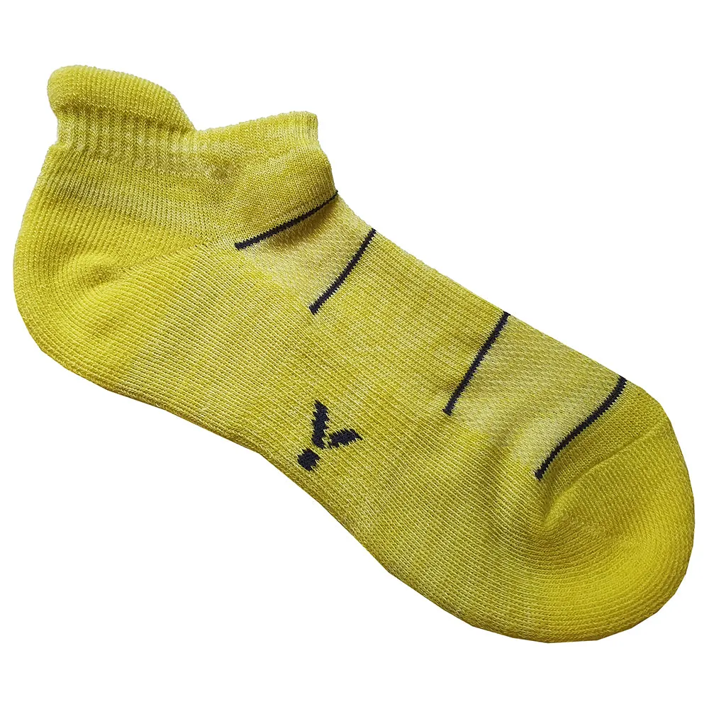 Flare Trainer Socks (3 Pack - Citron)