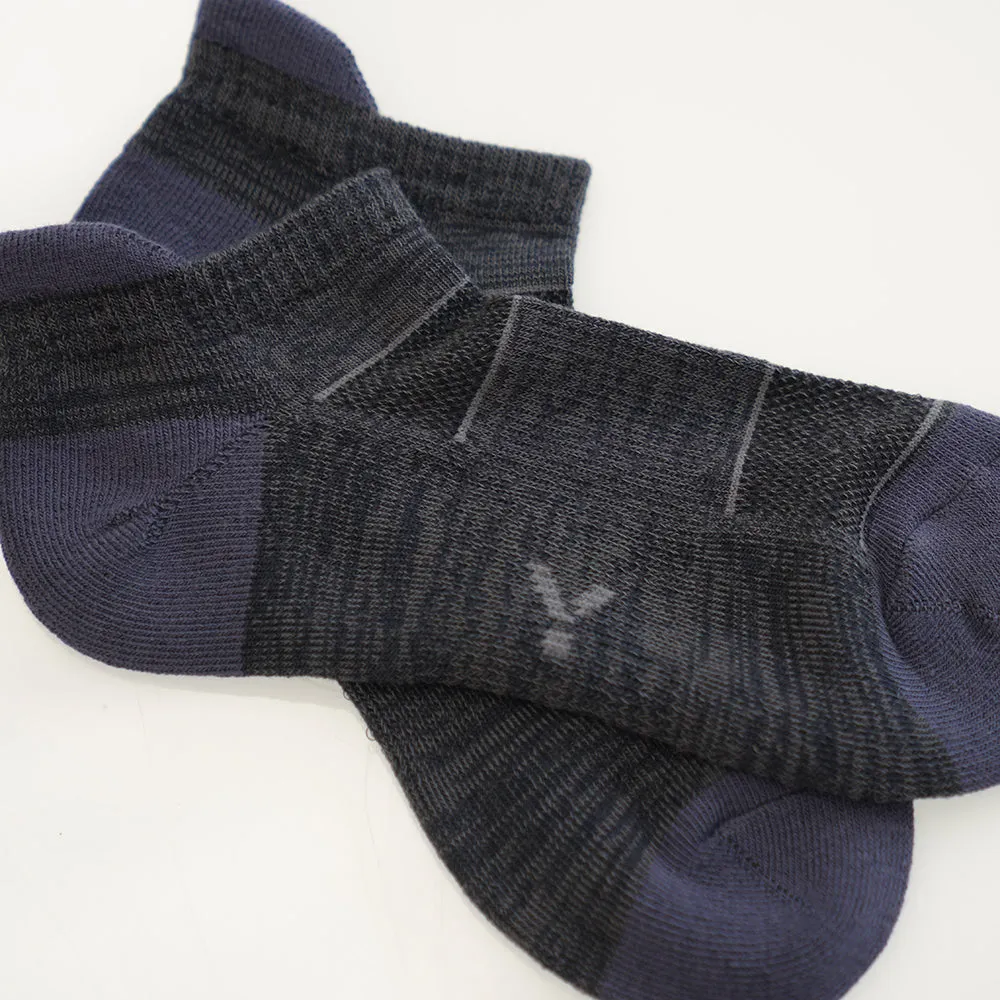 Flare Trainer Socks (3 Pack - Graphite)