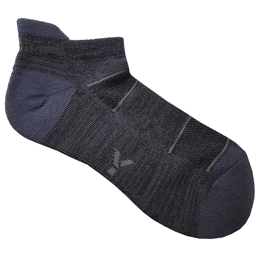 Flare Trainer Socks (3 Pack - Graphite)