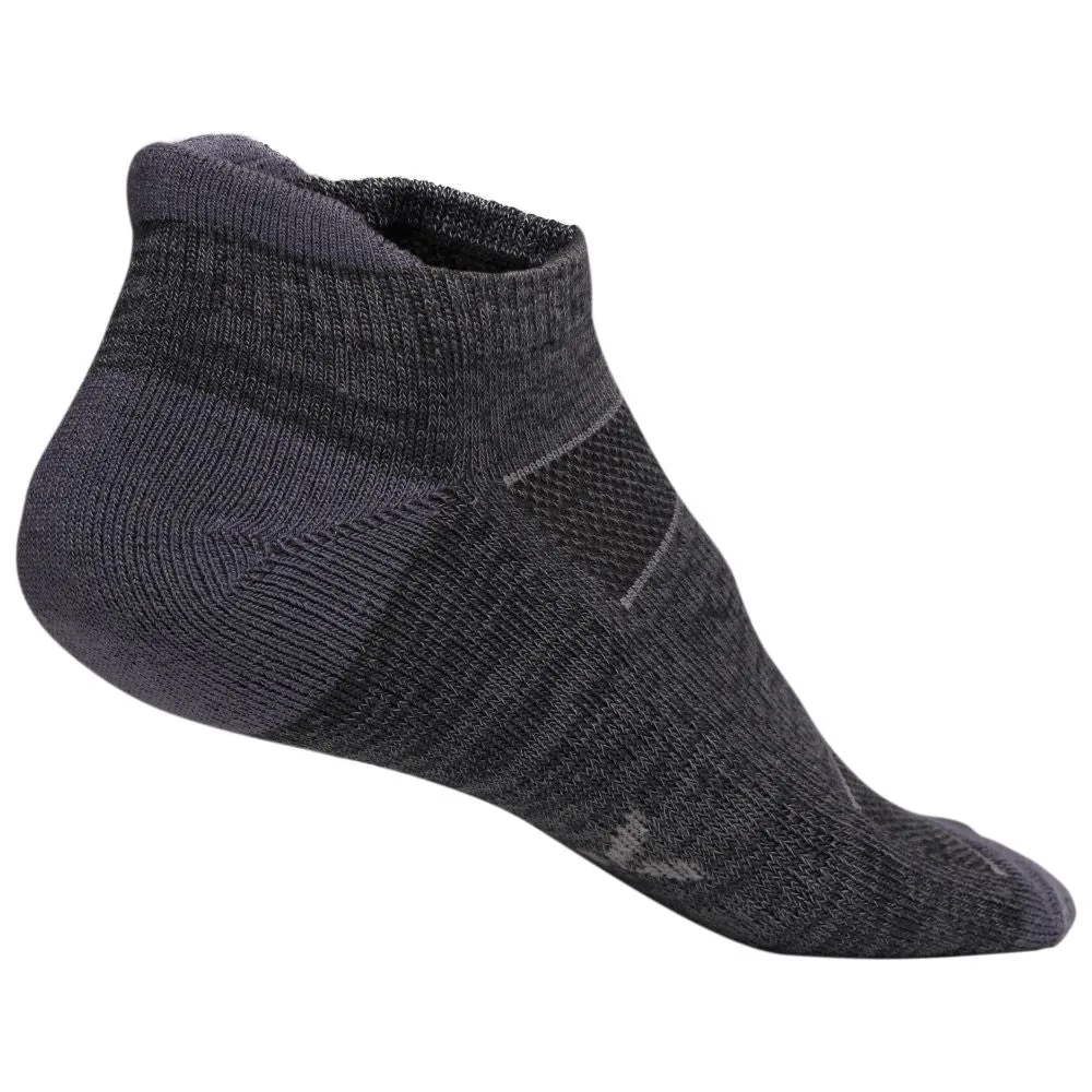 Flare Trainer Socks (3 Pack - Graphite)