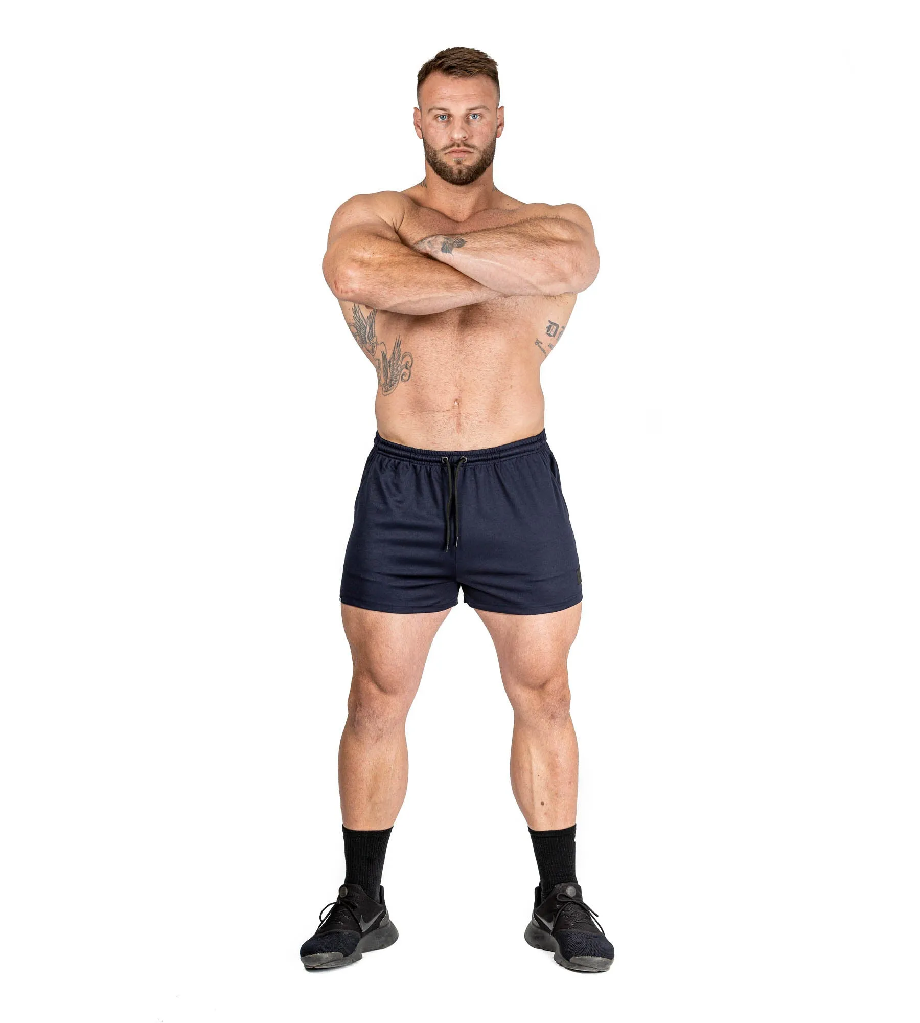 Flex Gym Shorts - Navy