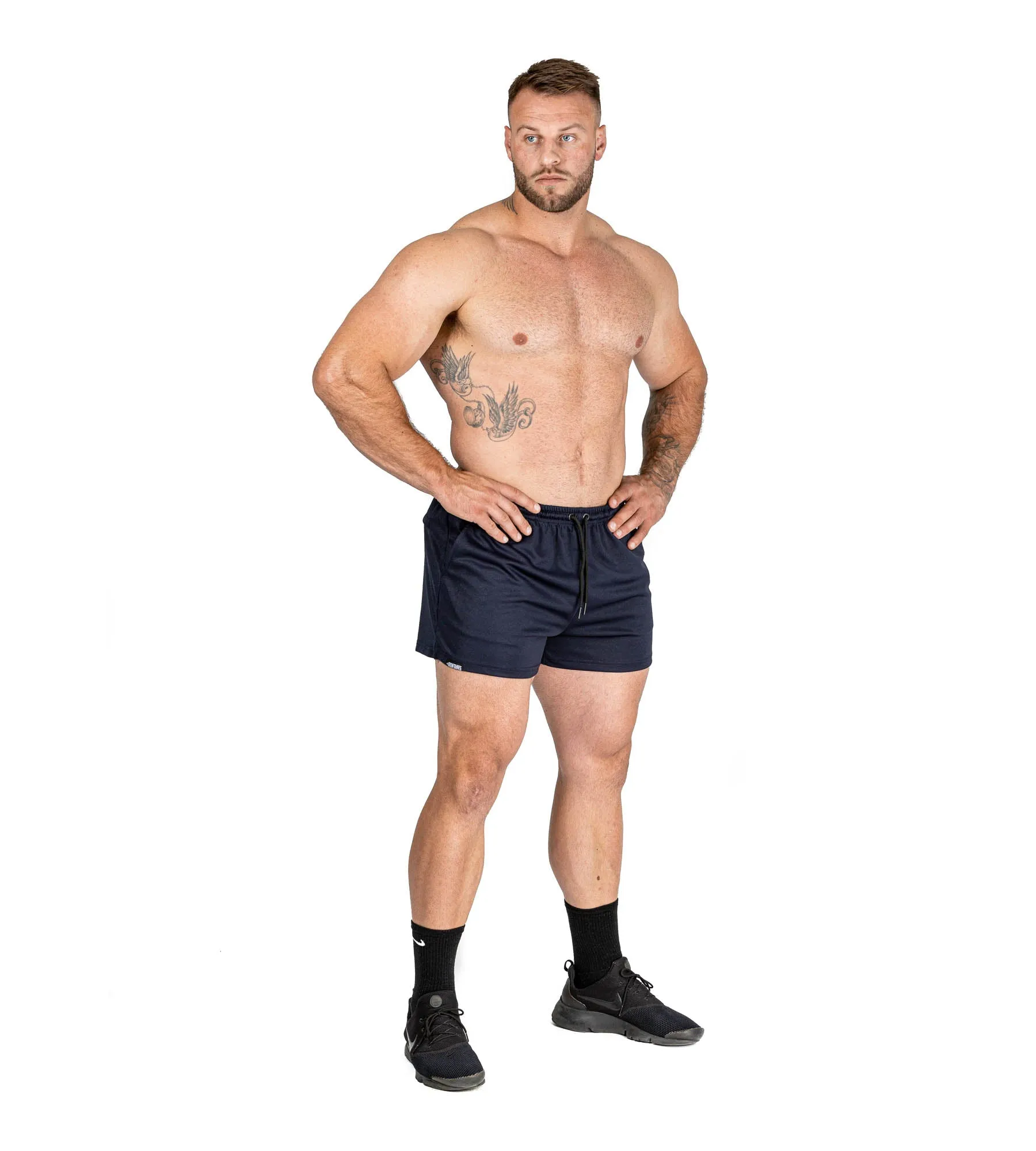 Flex Gym Shorts - Navy