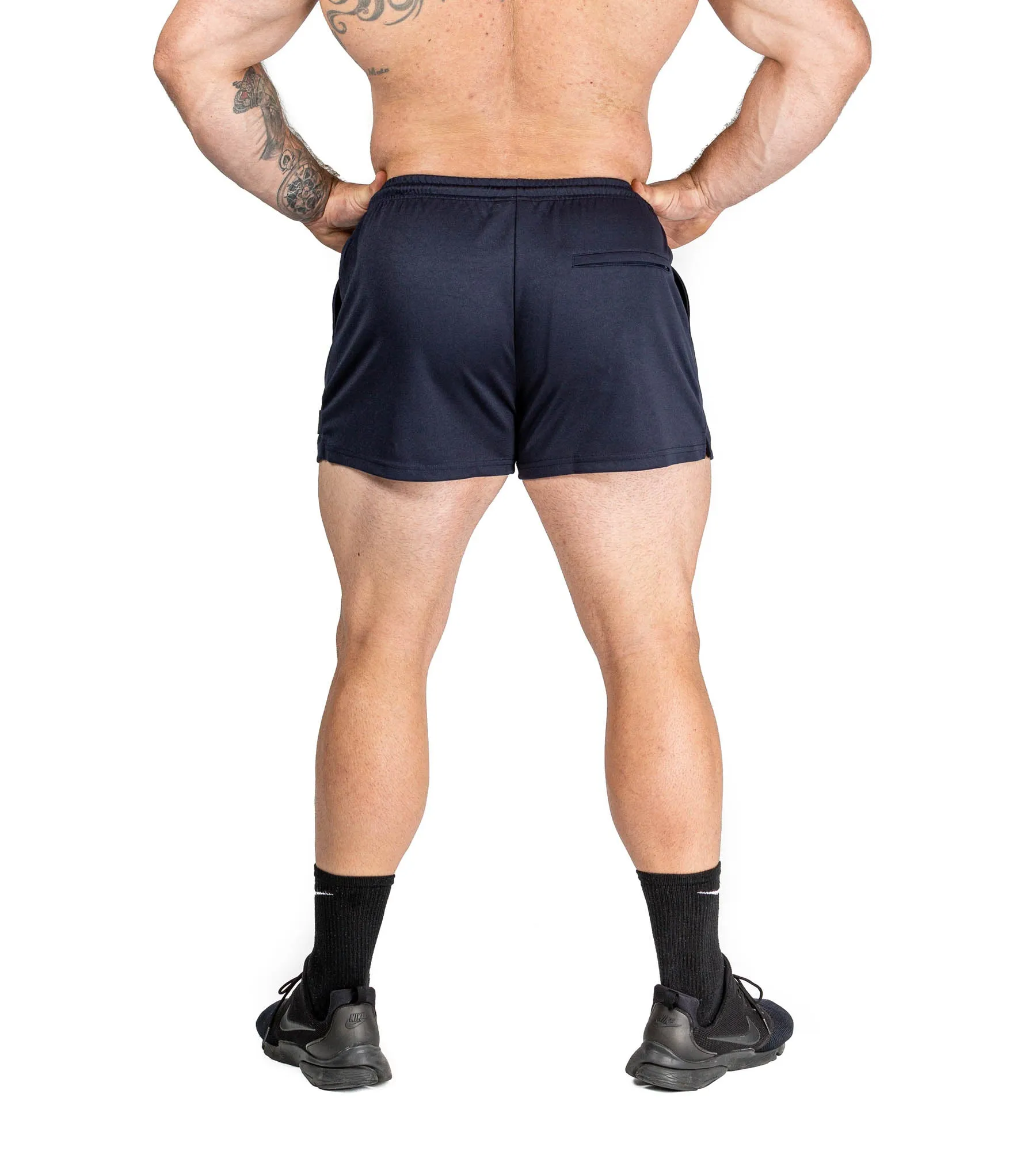 Flex Gym Shorts - Navy